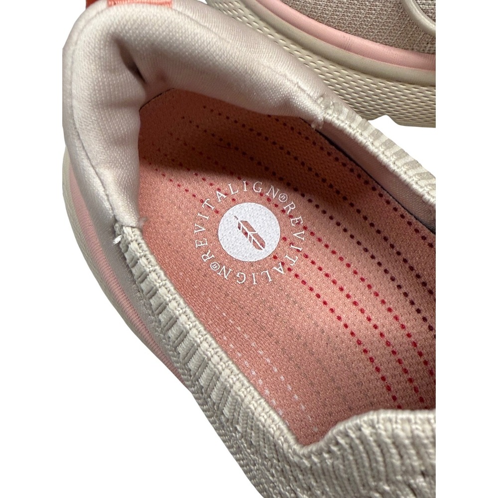 Revitalign Women's Slip On Orthotic Sneakers Maia-Sandshell Size 9D‎ - Picture 3 of 7